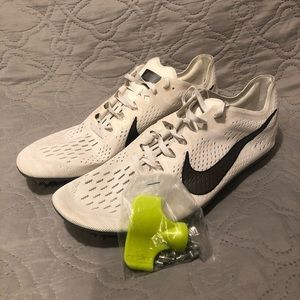 NEW Nike Zoom Victory Elite 2 Track Spikes Men's Size 12 835998-001